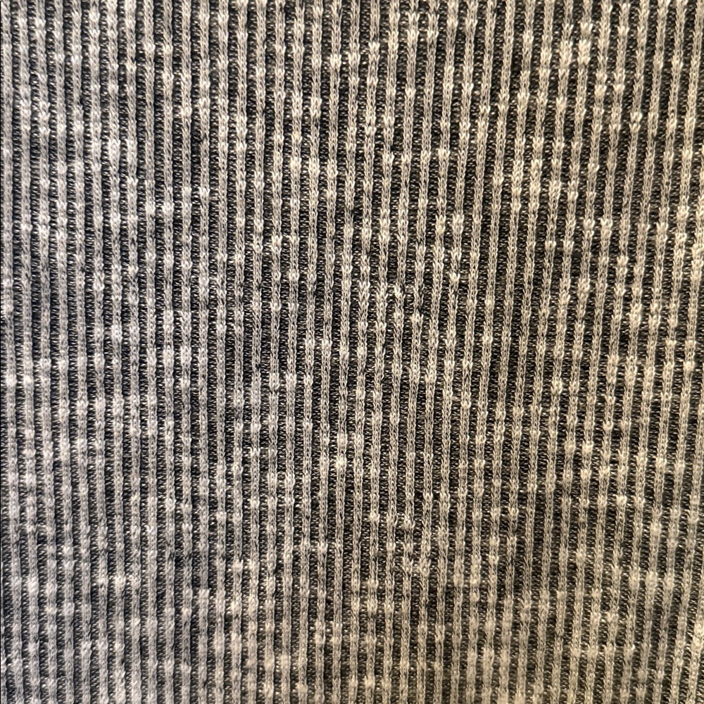 Expeess Gray Ribbed Off-Shoulder Top Large - Picture 2 of 4